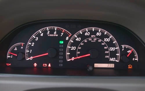 2006 Toyota Camry Solara interior G