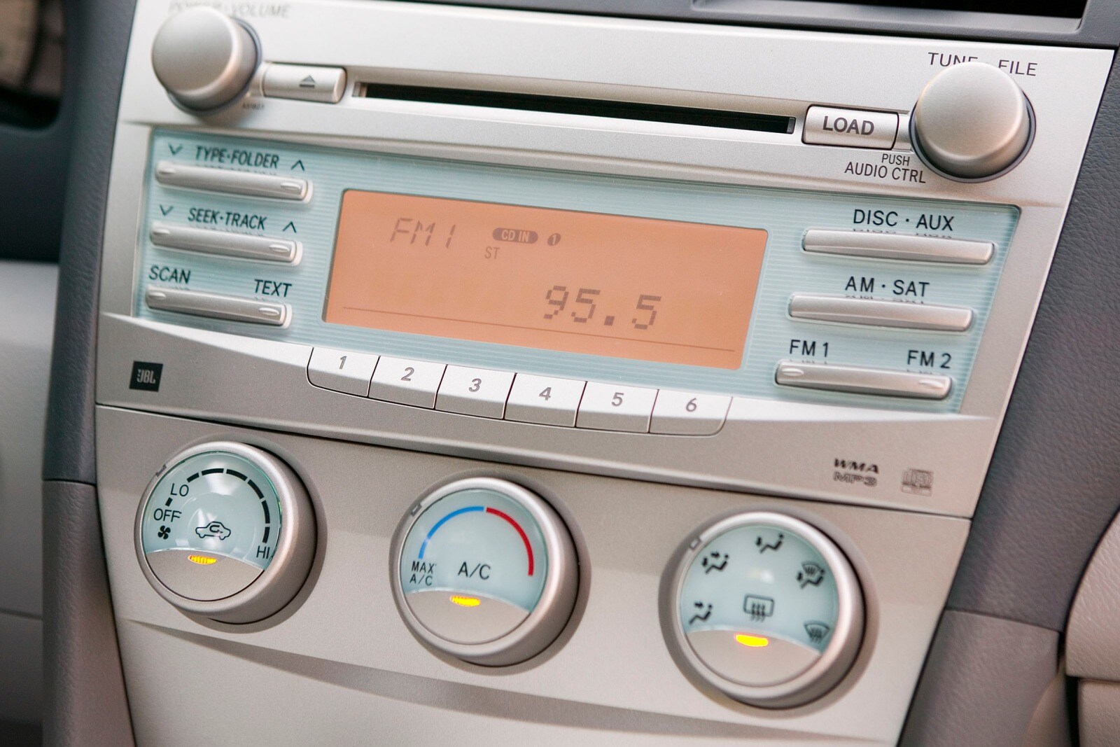 2007 Toyota Camry Solara interior CC