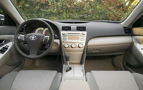 2008 Toyota Camry front safety D
