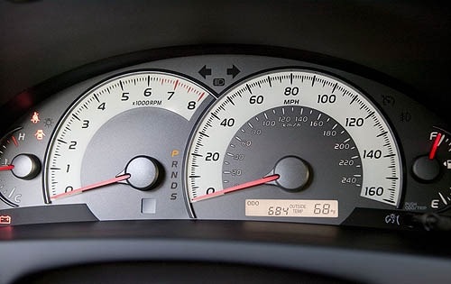 2008 Toyota Camry interior G