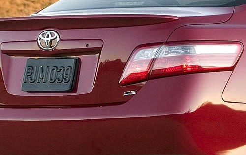 2008 Toyota Camry exterior FBDG