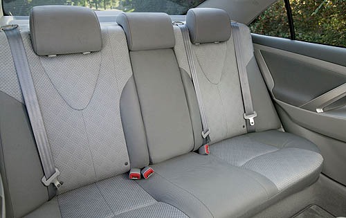 2008 Toyota Camry interior RI