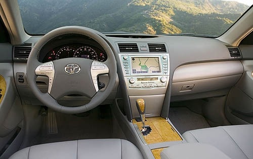 2008 Toyota Camry front safety D