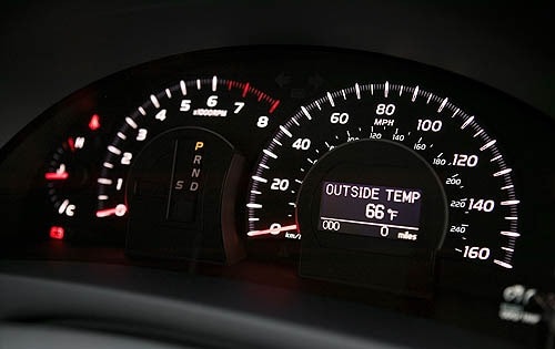 2008 Toyota Camry interior G