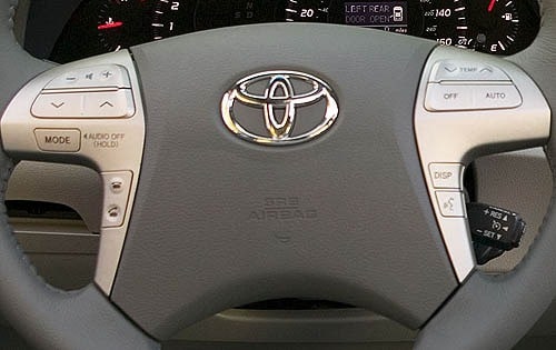 2008 Toyota Camry interior DETAIL