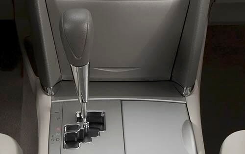 2010 Toyota Camry Hybrid interior CC