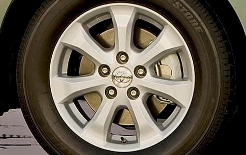 2011 Toyota Camry exterior W