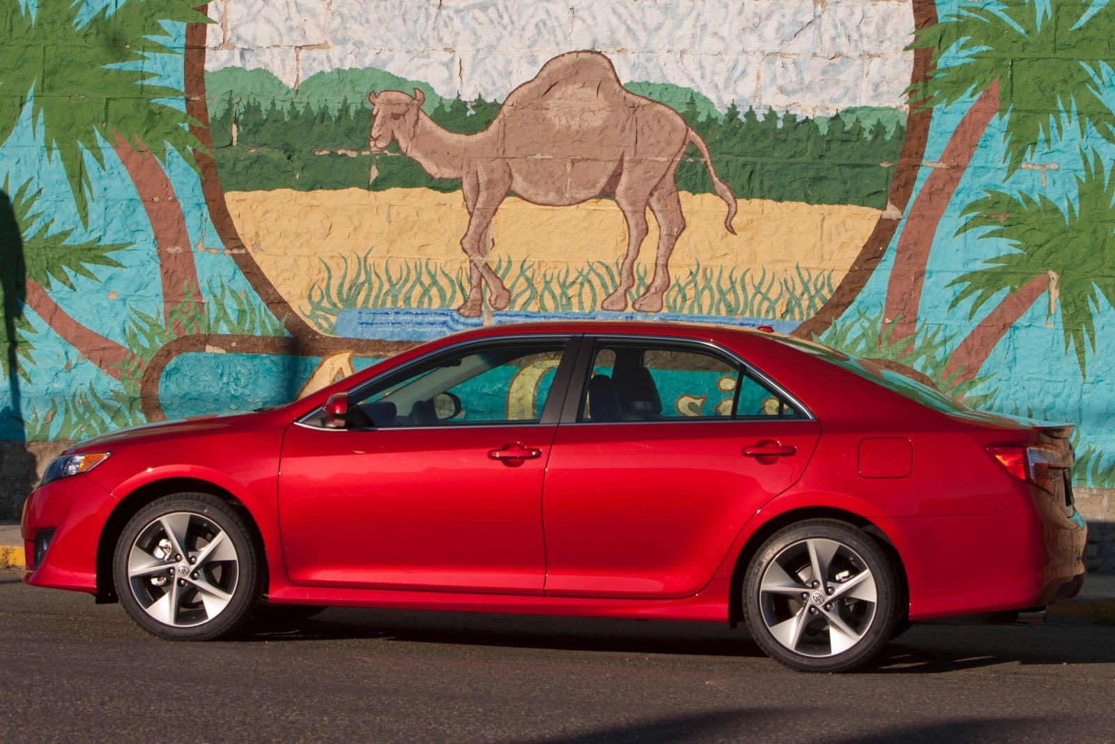 2012 Toyota Camry exterior FOG