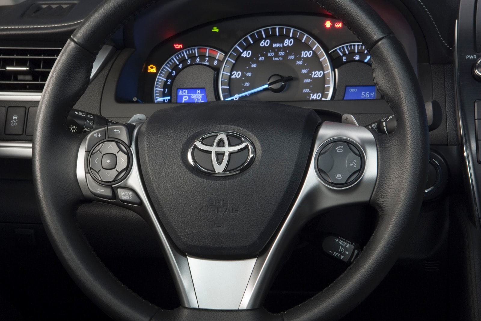 2012 Toyota Camry interior SWD