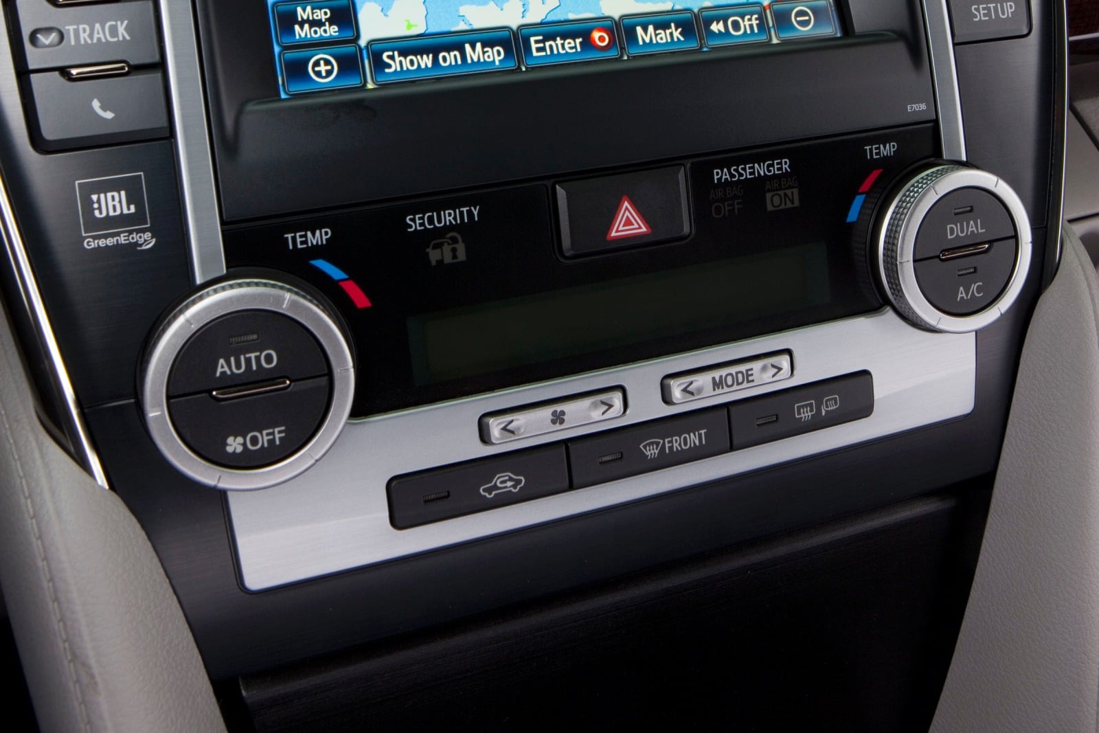 2012 Toyota Camry front safety CC