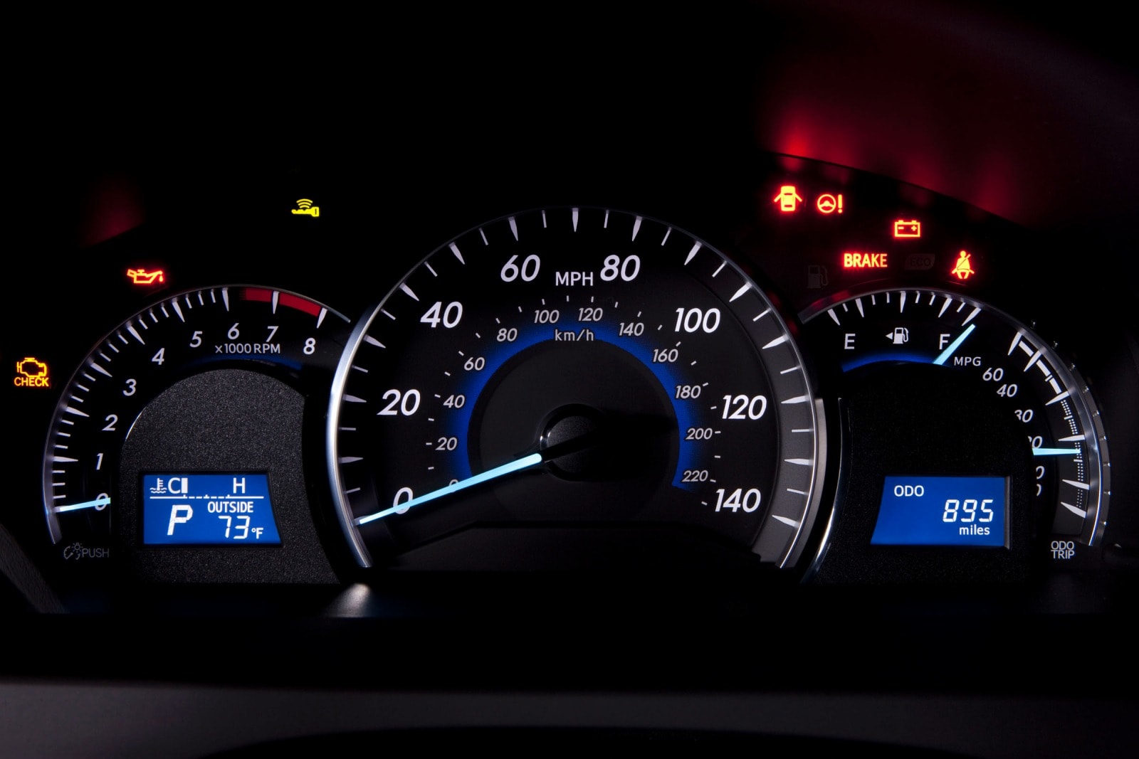 2012 Toyota Camry interior G