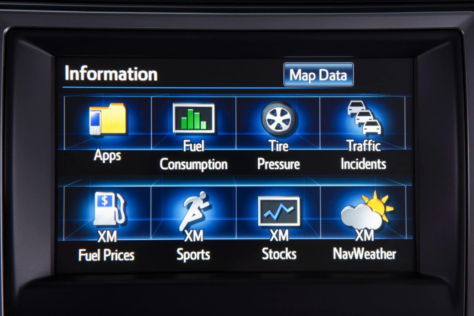 2012 Toyota Camry interior DETAIL