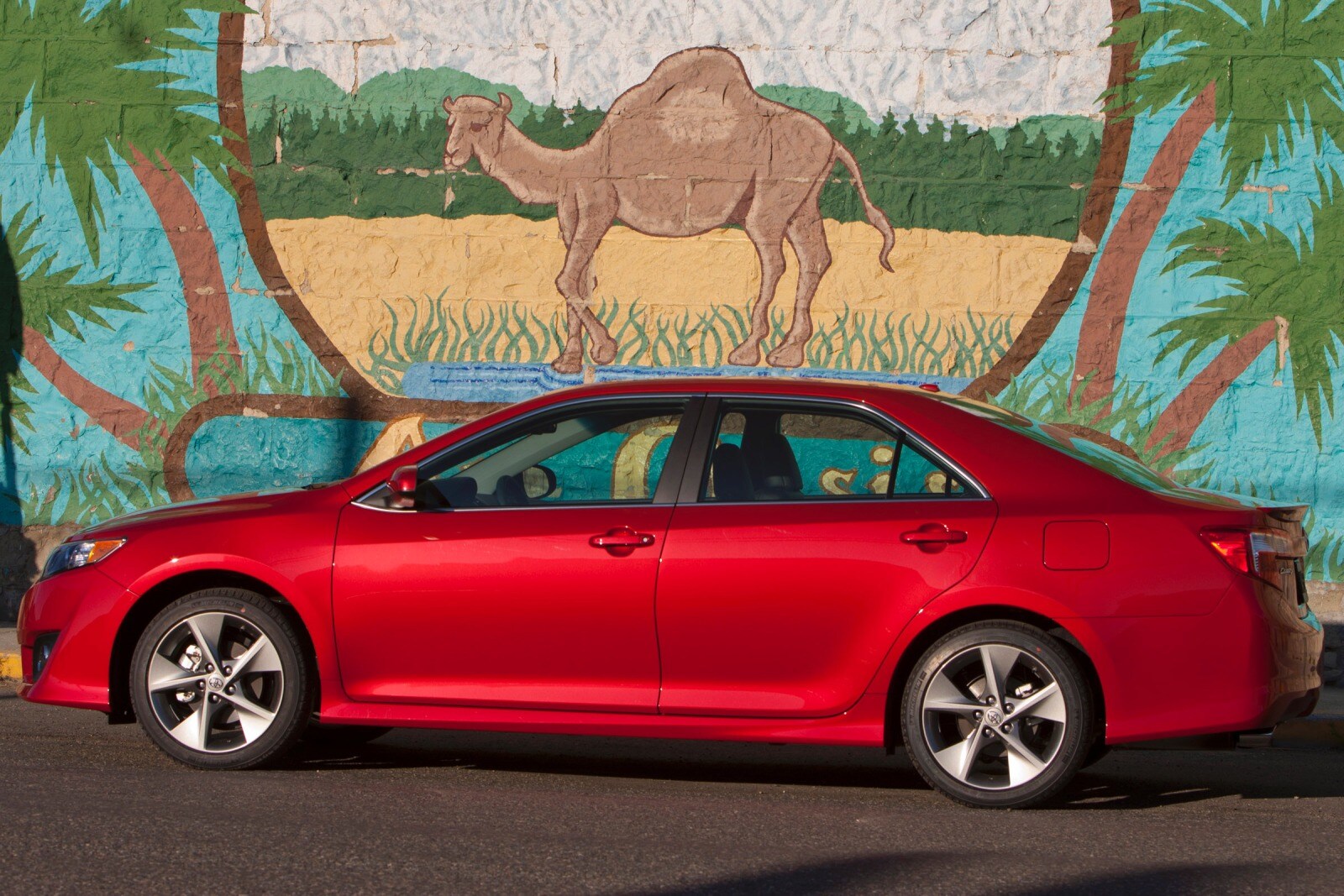 2014 Toyota Camry exterior FQ
