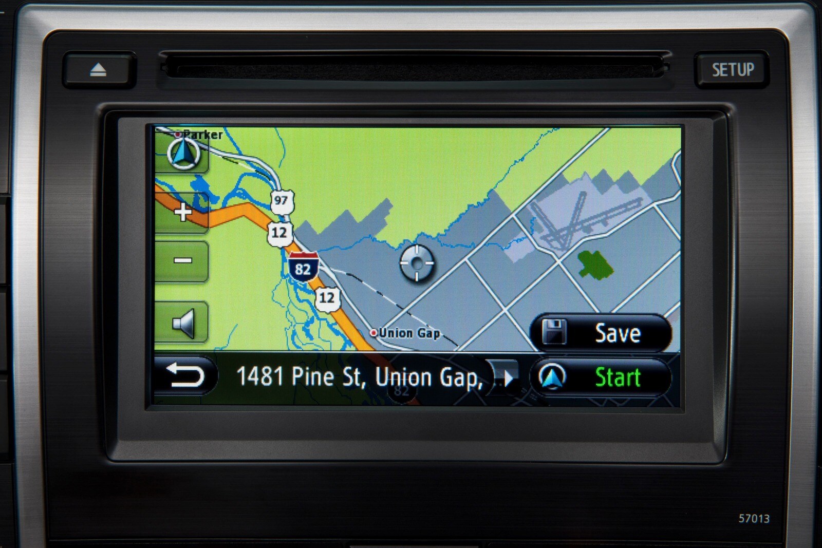 2014 Toyota Camry interior NAVSYS