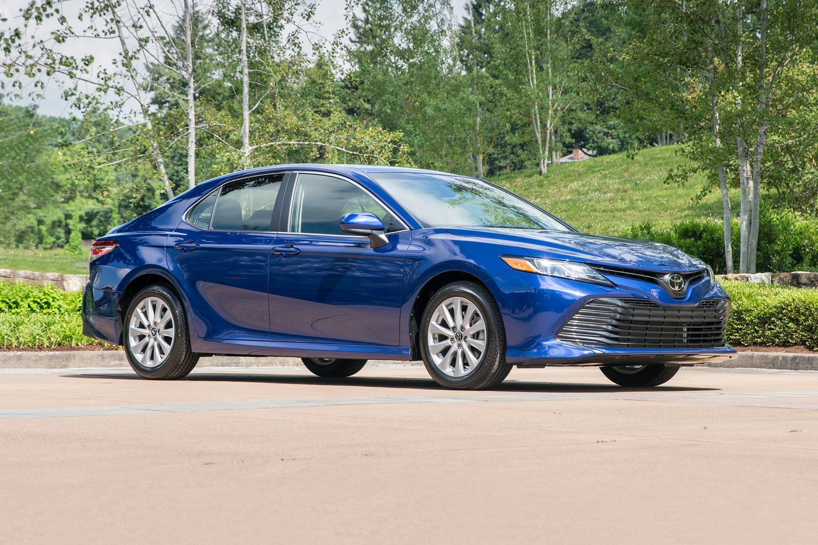 2018 Toyota Camry exterior FQ