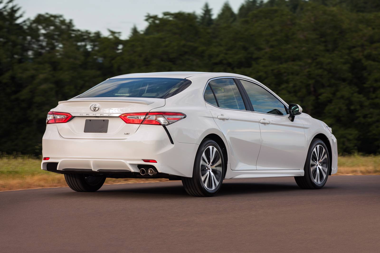 2018 Toyota Camry exterior FQ