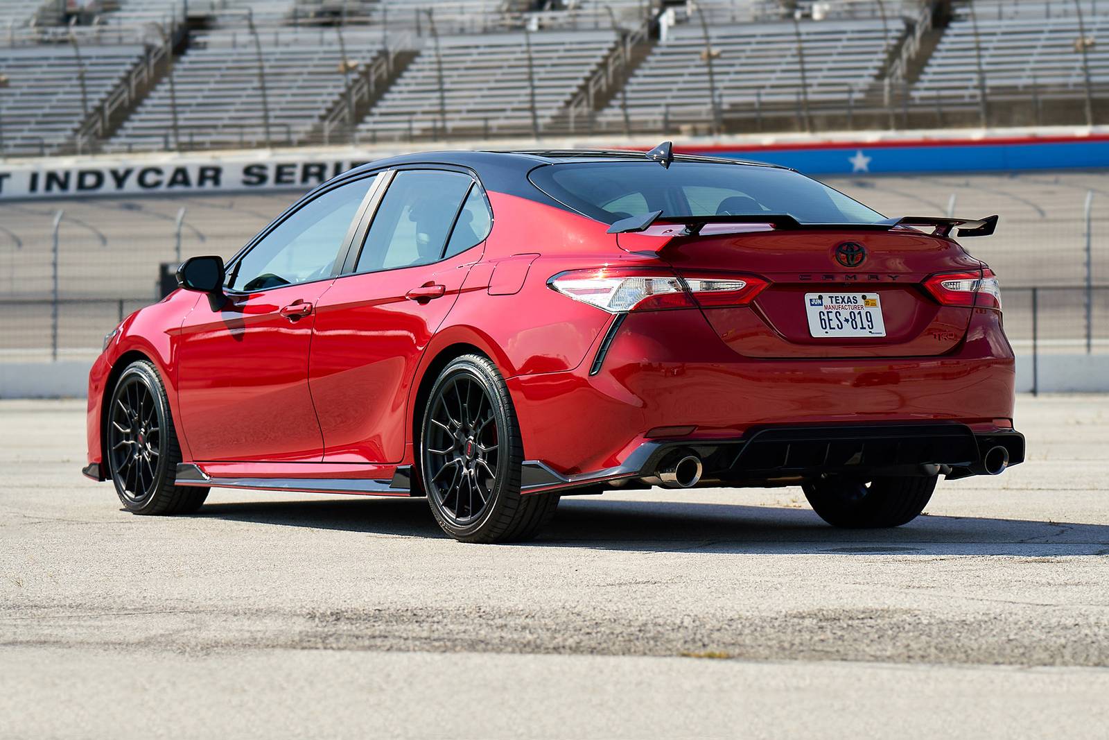 2020 Toyota Camry TRD Sedan Exterior