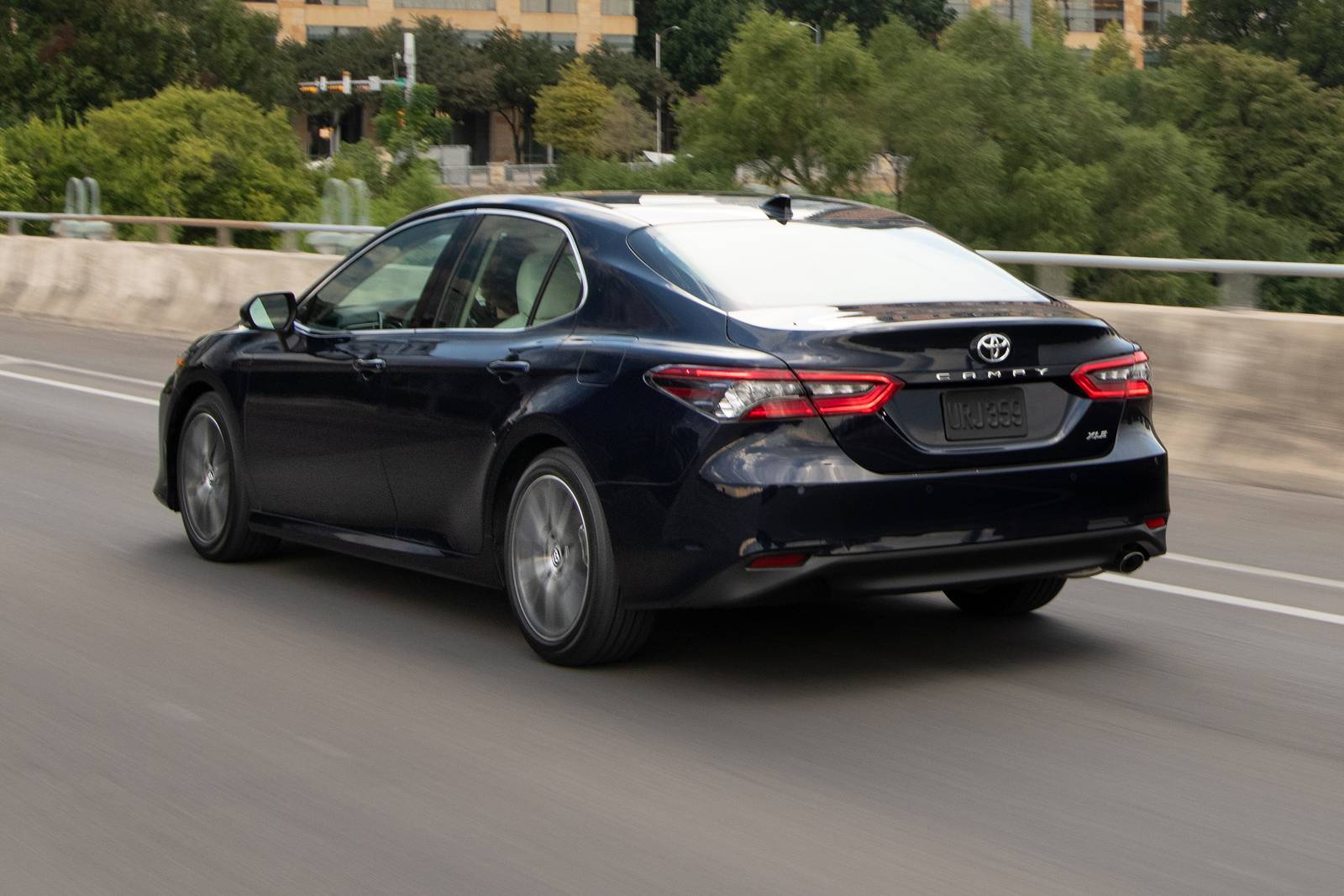 2021 Toyota Camry exterior F