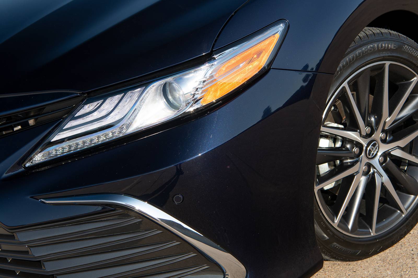 2021 Toyota Camry exterior EDETAIL