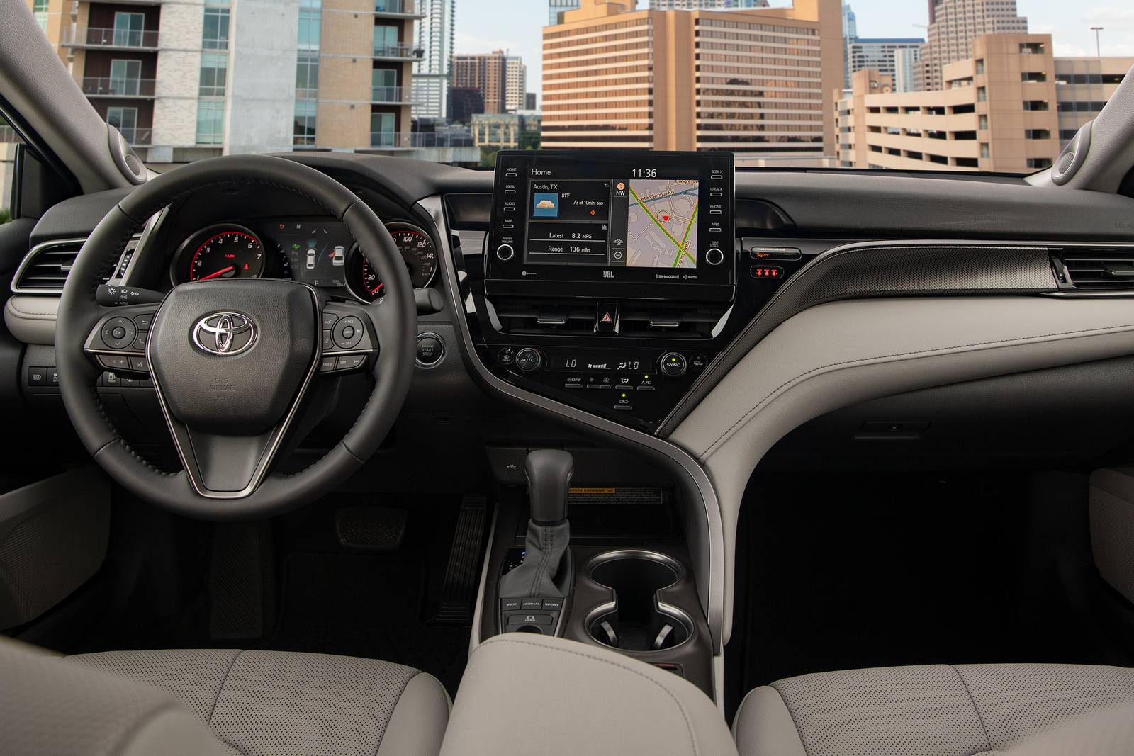 2021 Toyota Camry front safety D