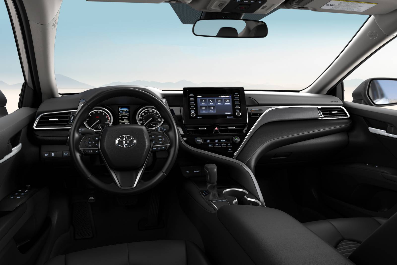 2024 Toyota Camry front safety D