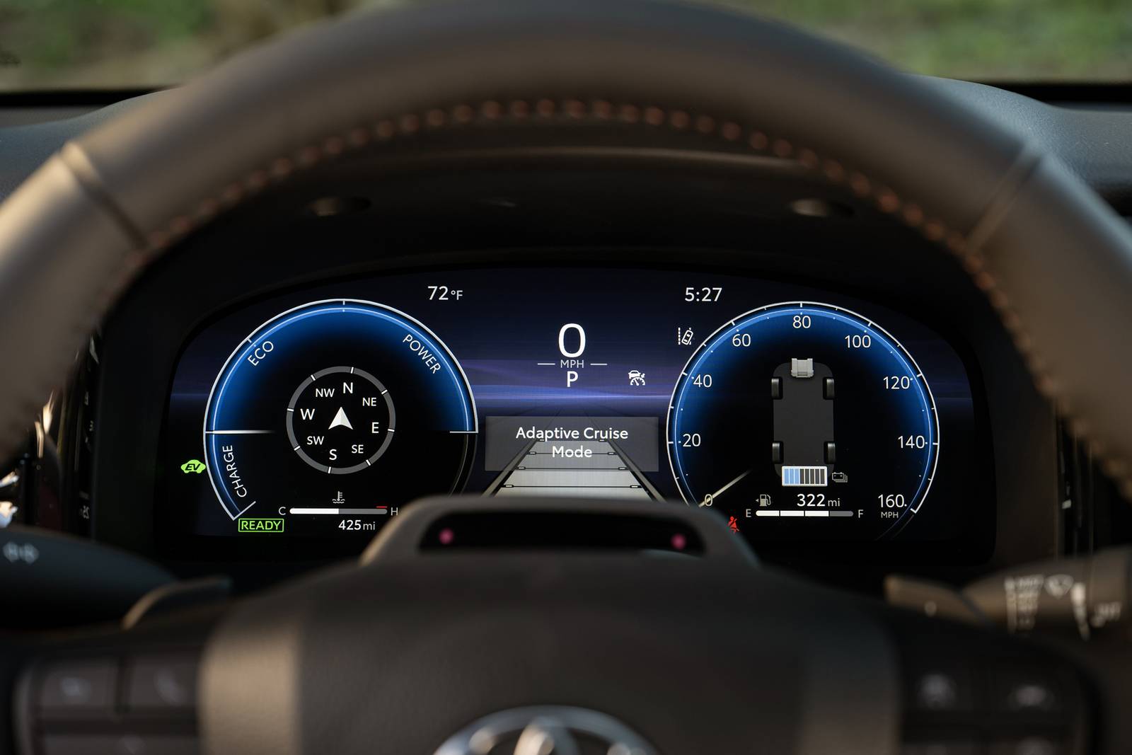 2025 Toyota Camry interior G