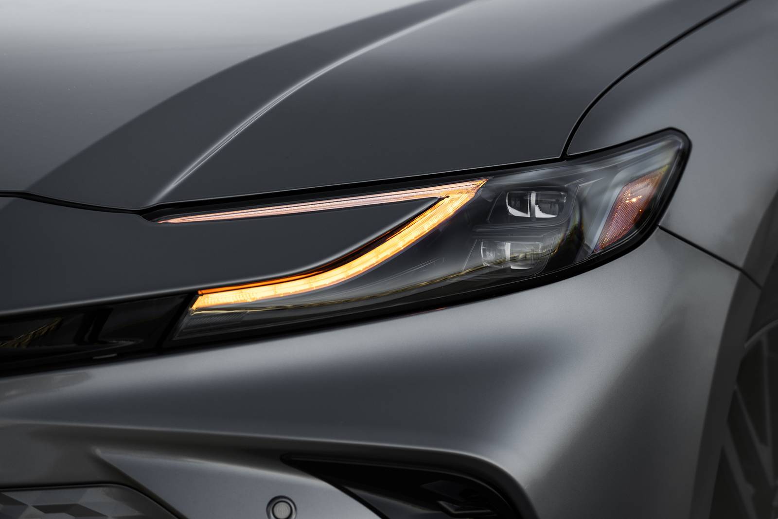 2025 Toyota Camry front safety EDETAIL