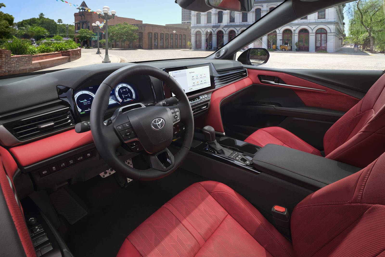 2025 Toyota Camry interior SWD