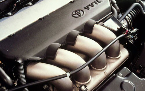 2000 Toyota Celica exterior E