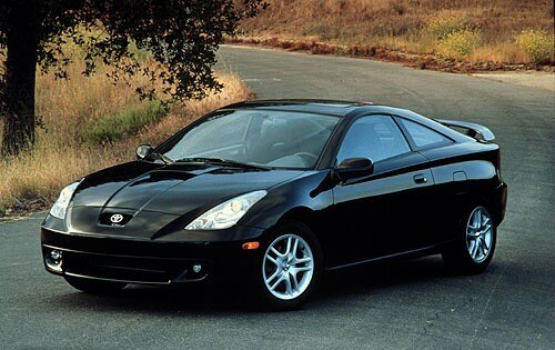2000 Toyota Celica exterior FQ