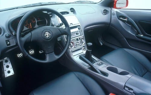 2000 Toyota Celica interior I