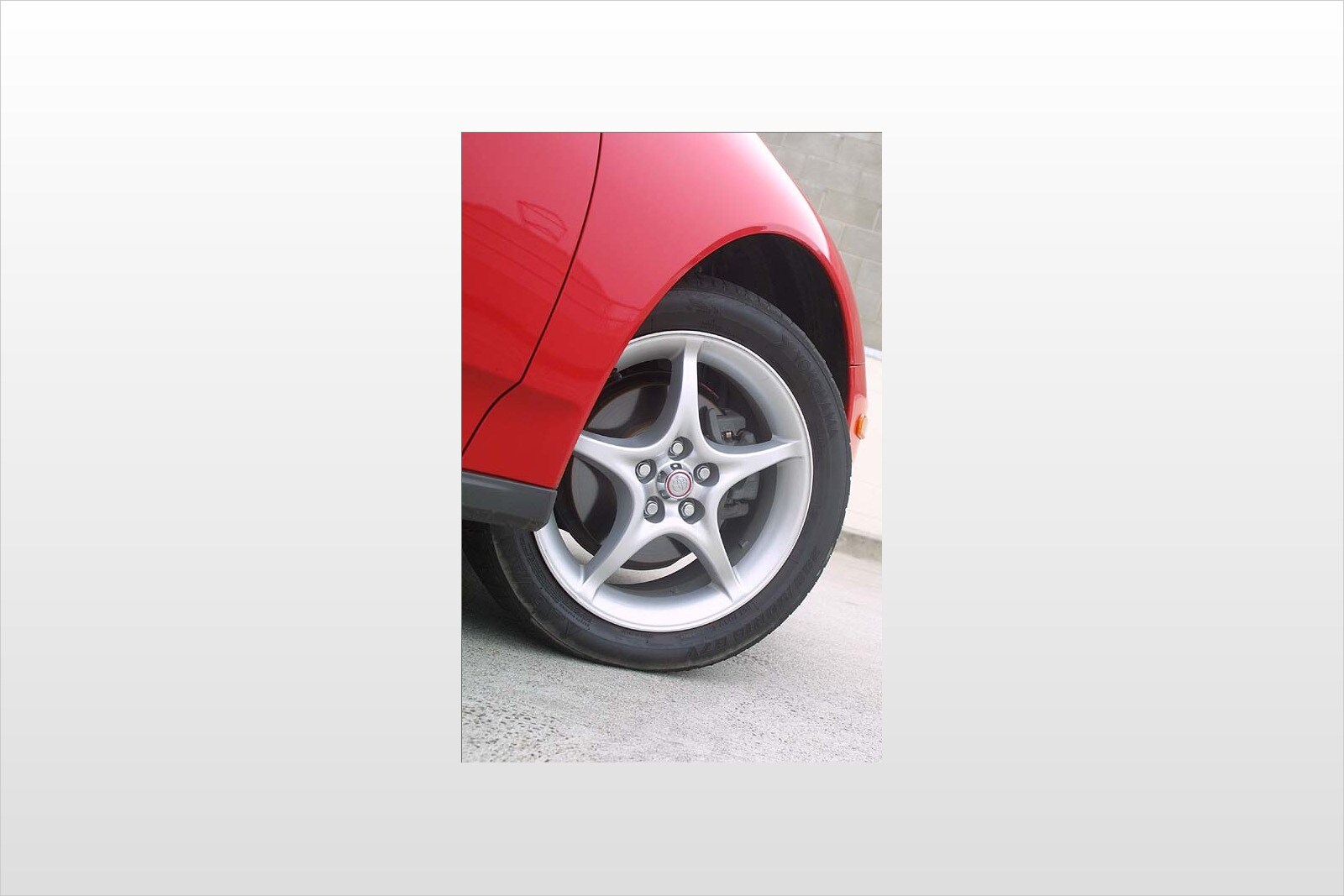 2001 Toyota Celica exterior W