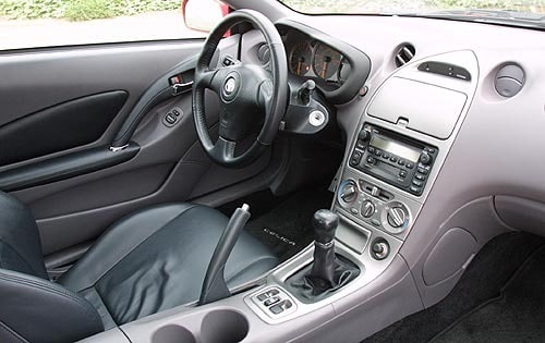 2001 Toyota Celica interior I
