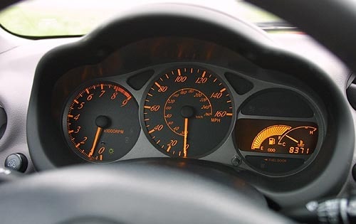 2001 Toyota Celica interior G