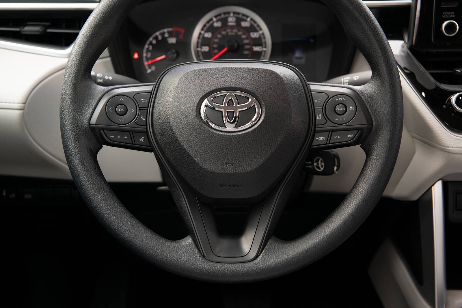 2022 Toyota Corolla Cross interior AUXCTRL