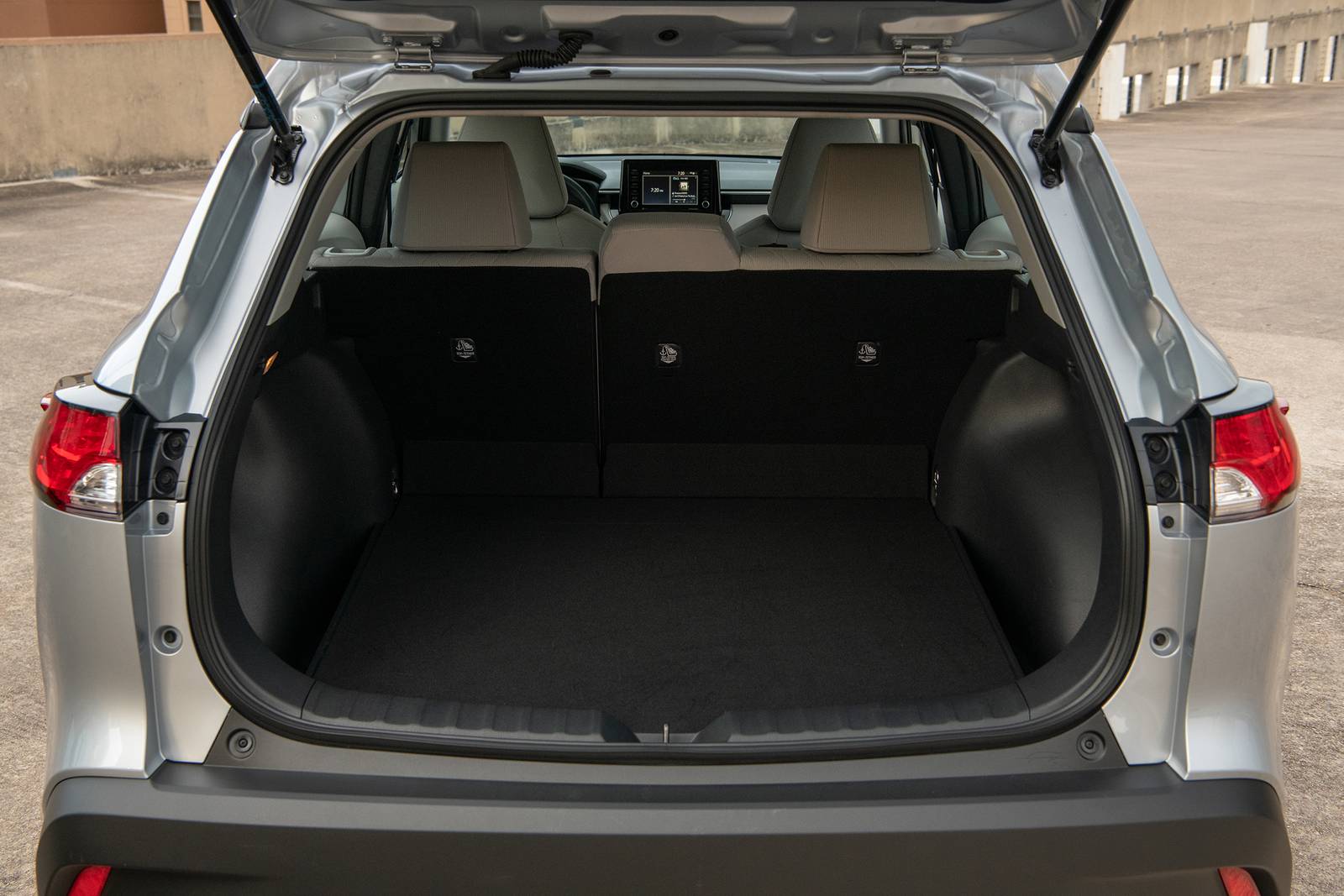 2022 Toyota Corolla Cross interior CARGO