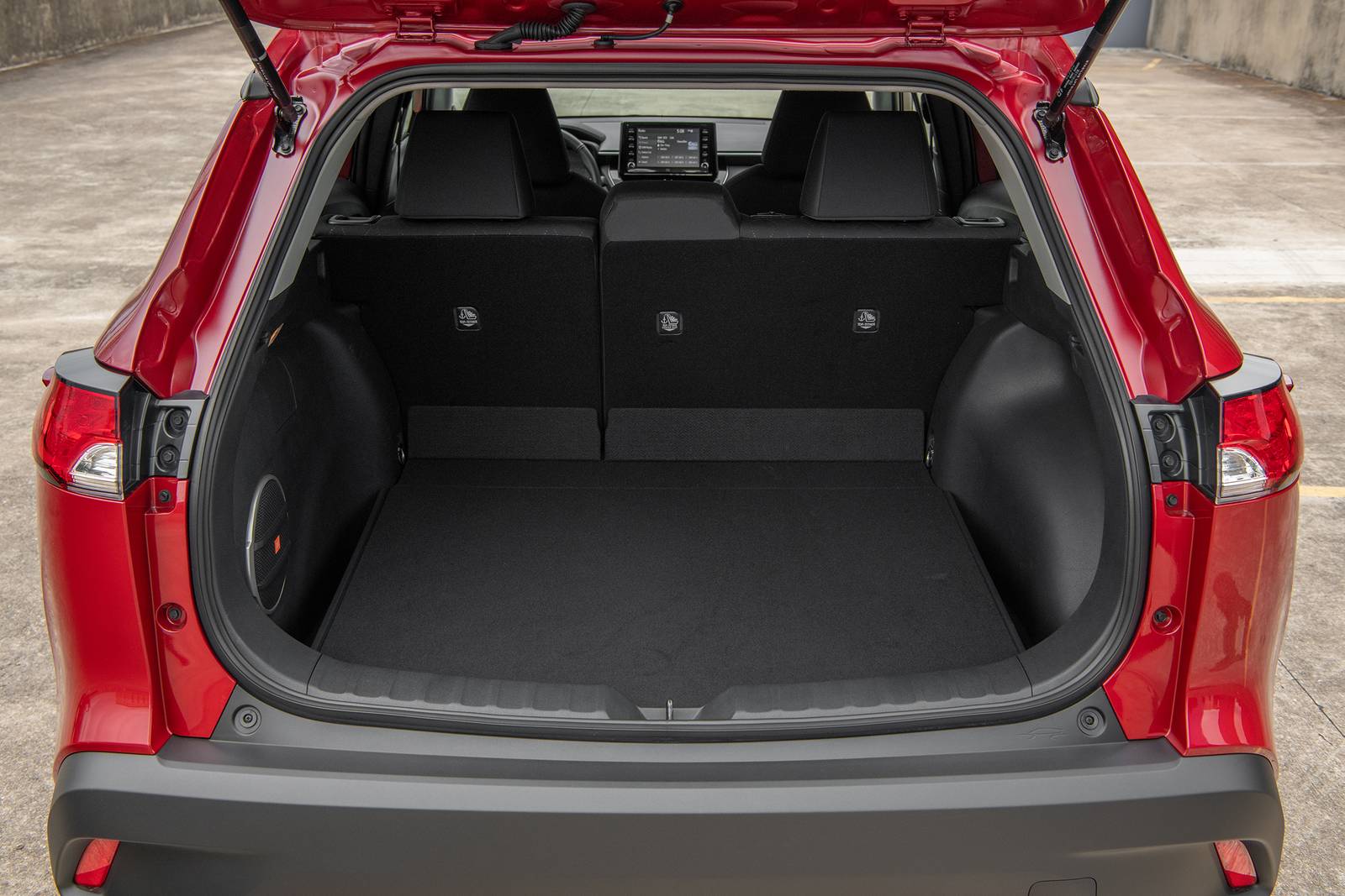2022 Toyota Corolla Cross interior CARGO