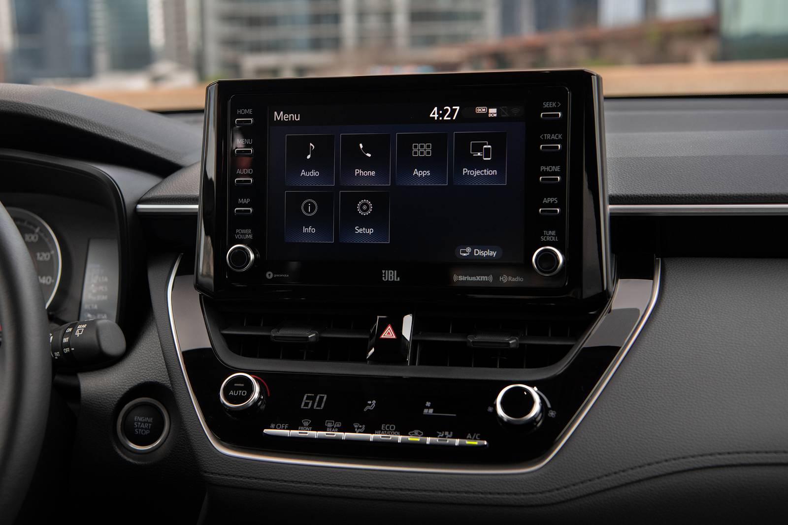 2022 Toyota Corolla Cross interior CC