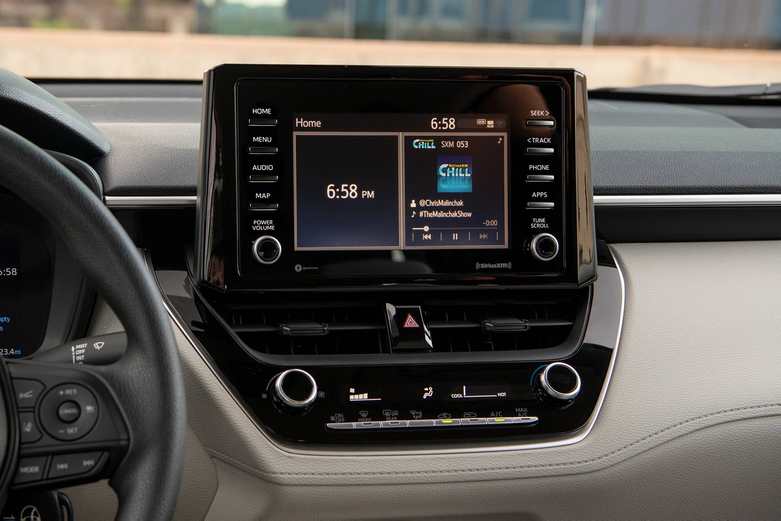 2025 Toyota Corolla front safety CC