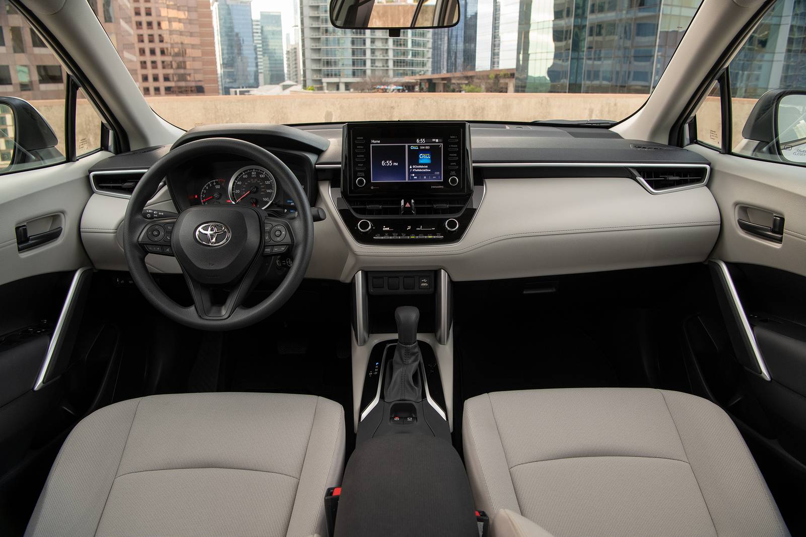 2025 Toyota Corolla interior D