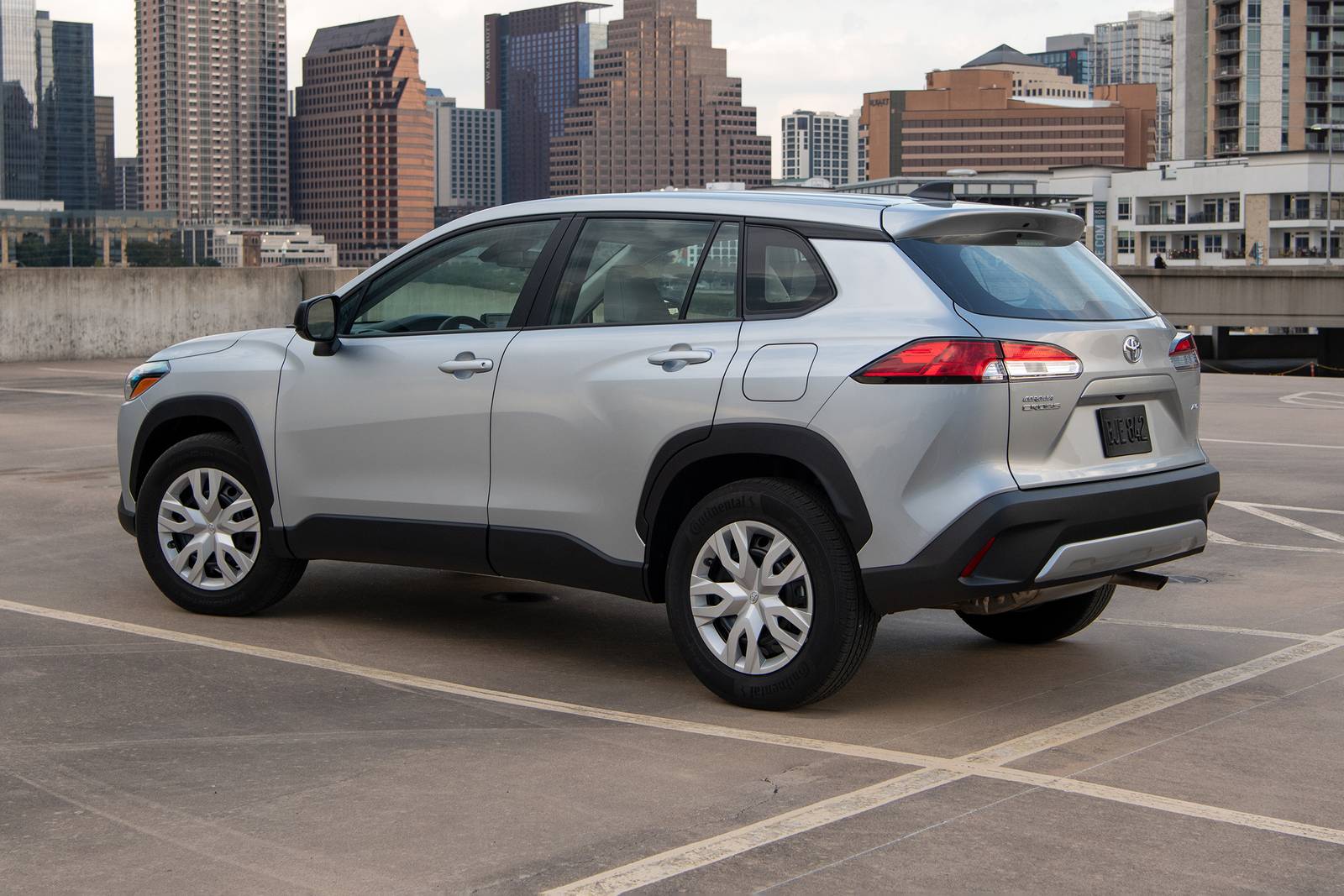 2025 Toyota Corolla exterior F