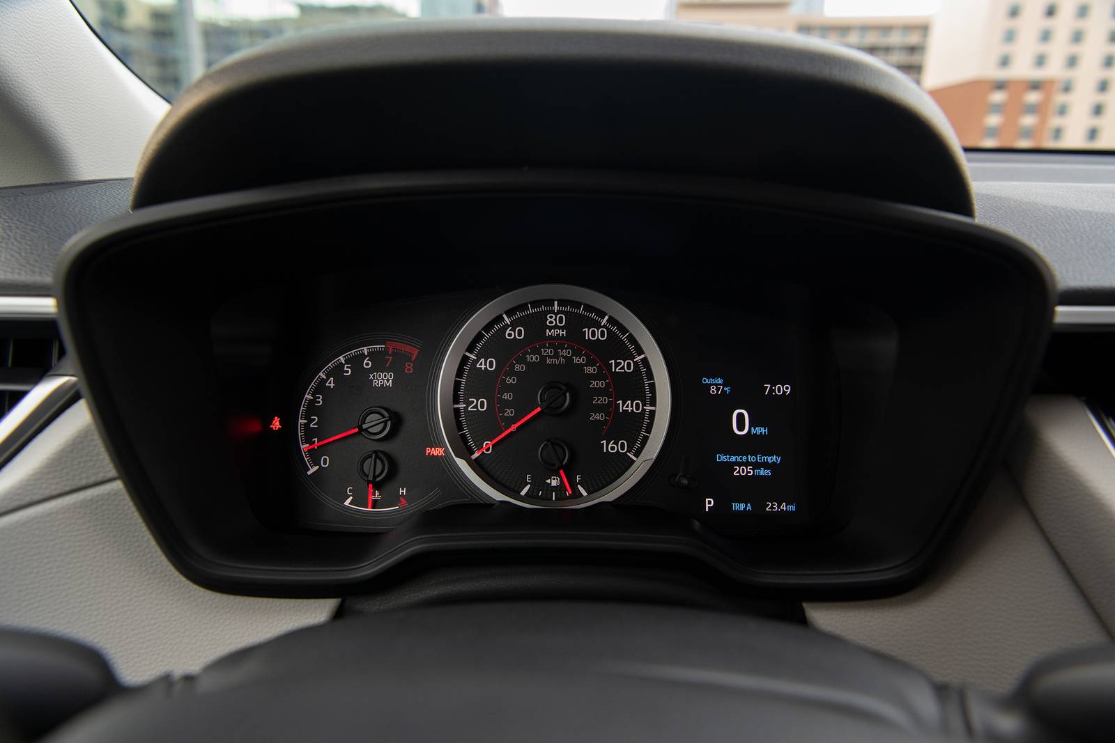 2025 Toyota Corolla interior G