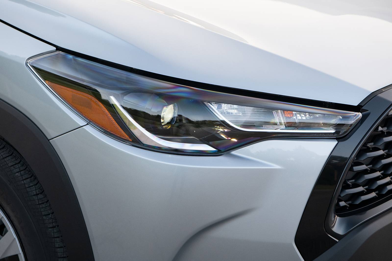 2025 Toyota Corolla exterior EDETAIL