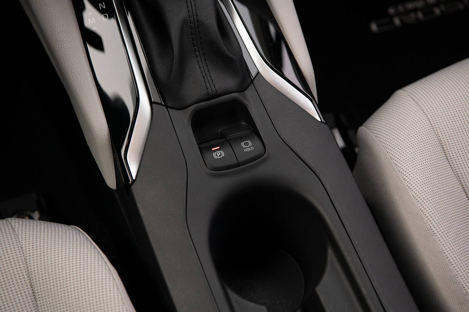 2025 Toyota Corolla interior DETAIL