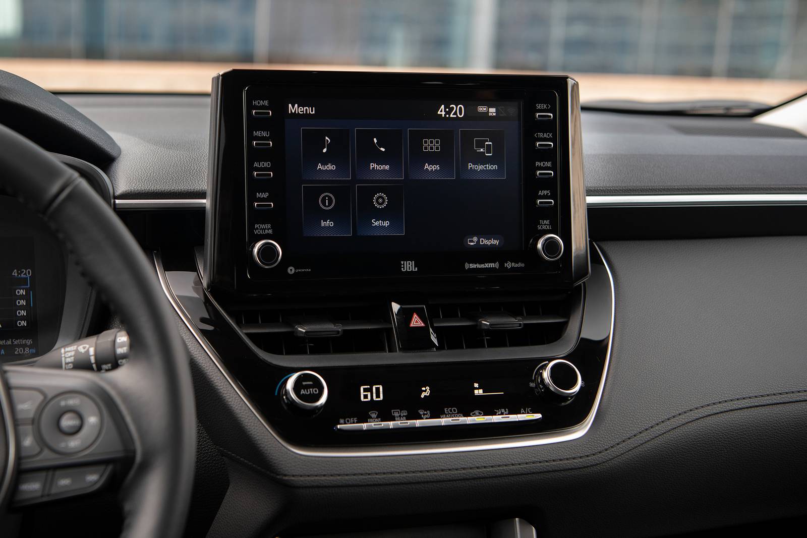 2025 Toyota Corolla front safety CC