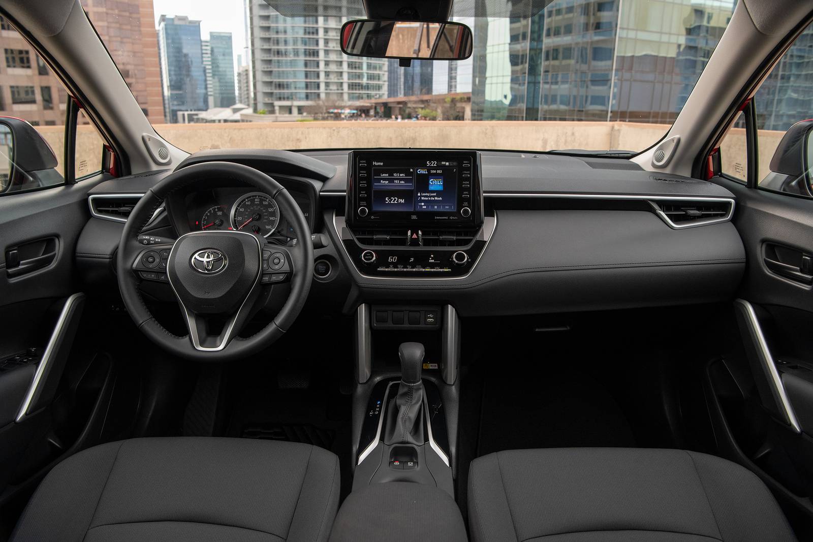 2025 Toyota Corolla interior D