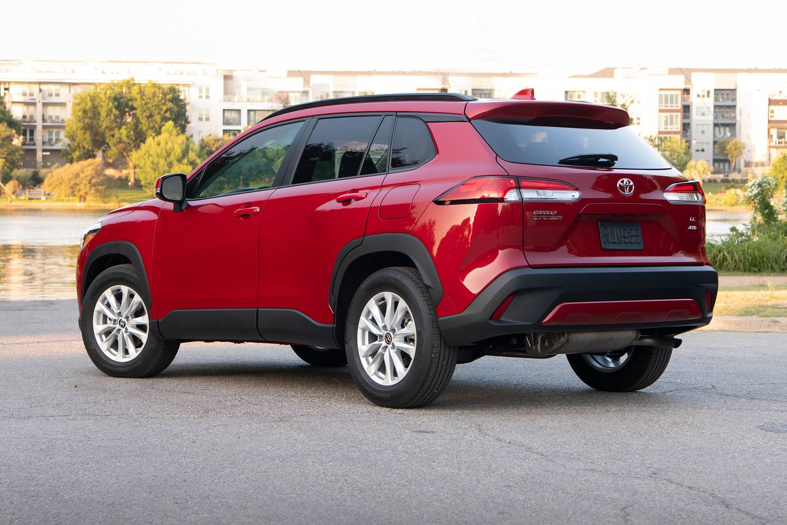 2025 Toyota Corolla exterior F