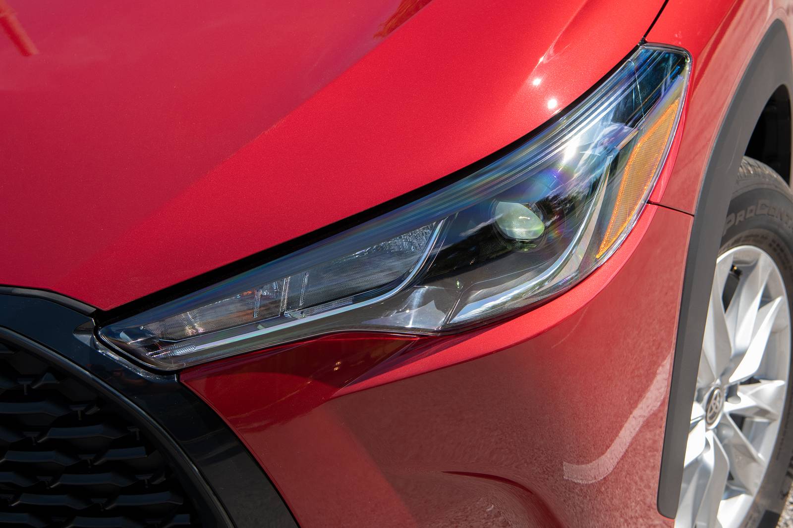 2025 Toyota Corolla exterior EDETAIL