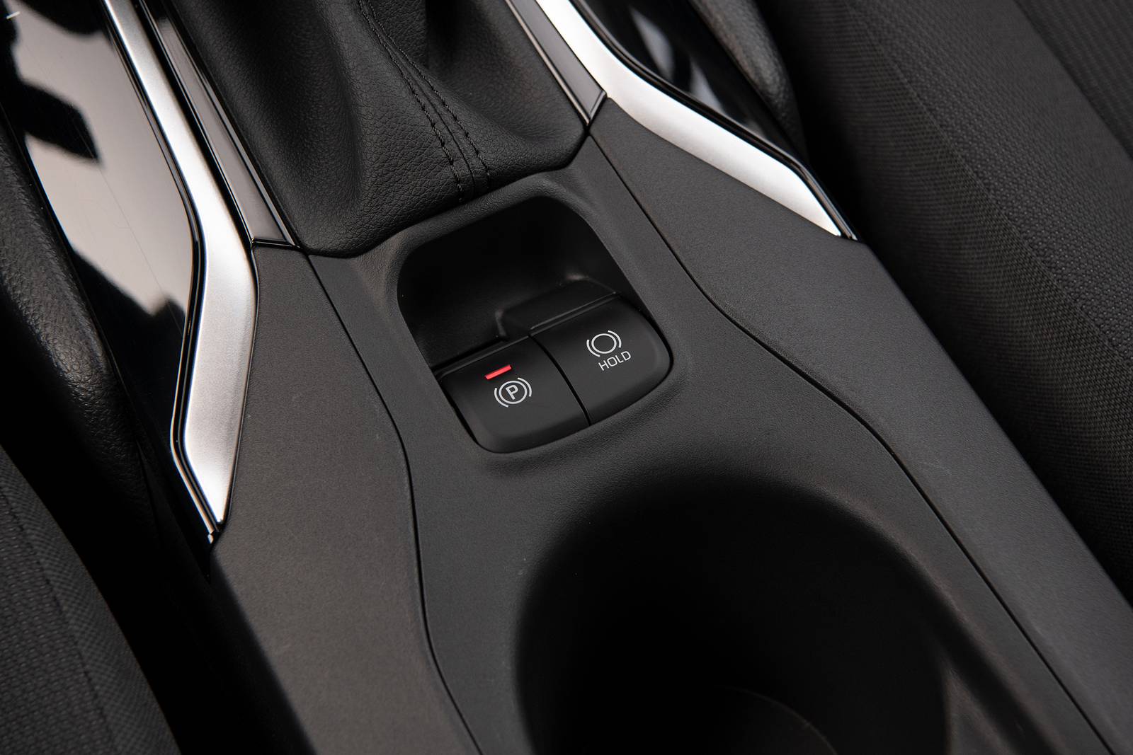 2025 Toyota Corolla interior DETAIL