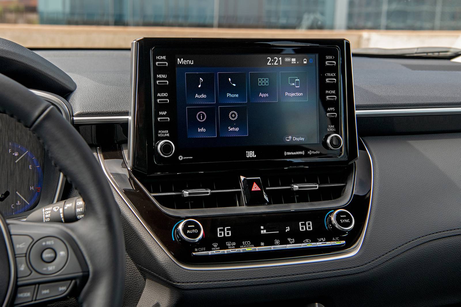 2025 Toyota Corolla interior CC